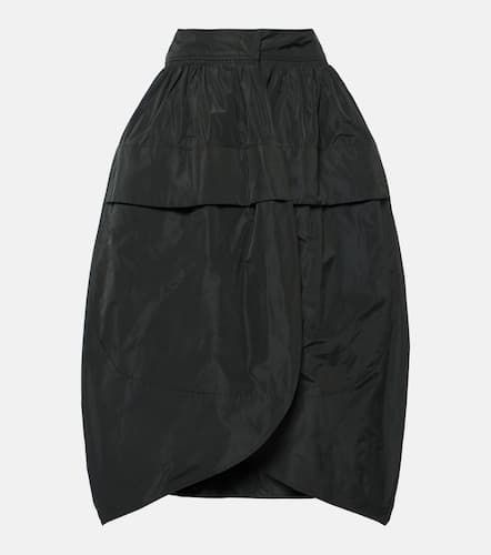 Gathered high-rise taffeta midi skirt - Jil Sander - Modalova