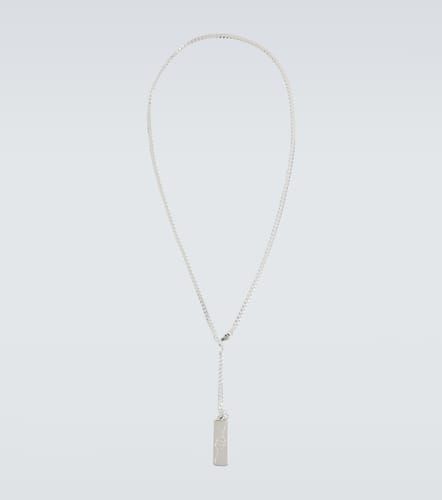 Halskette Interlocking G aus Sterlingsilber - Gucci - Modalova