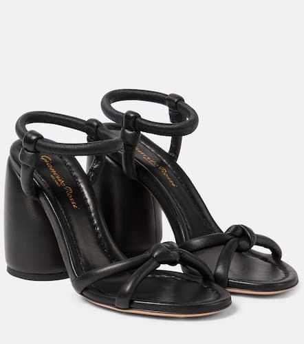 Cassis leather sandals - Gianvito Rossi - Modalova