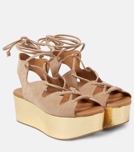 See By ChloÃ© Liana 70 suede platform sandals - See By Chloe - Modalova