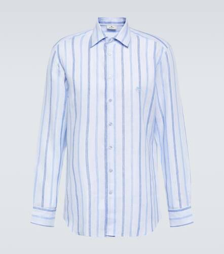 Etro Striped linen shirt - Etro - Modalova