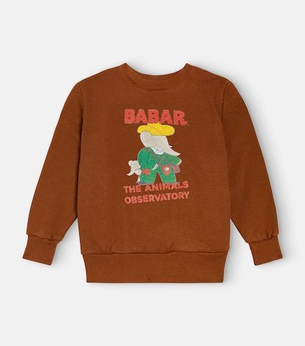 X Babar sudadera de jersey de algodón - The Animals Observatory - Modalova