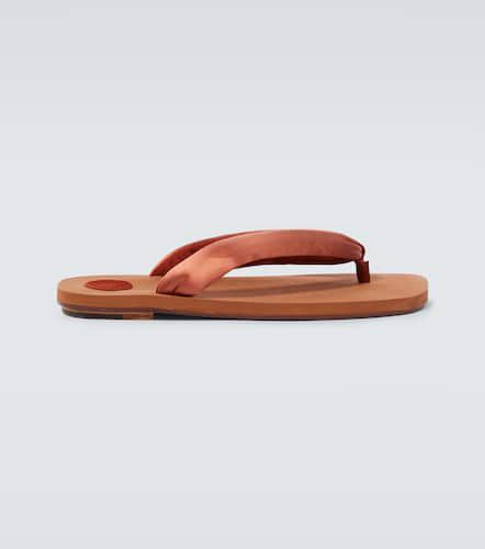 Dries Van Noten Satin thong sandals - Dries Van Noten - Modalova