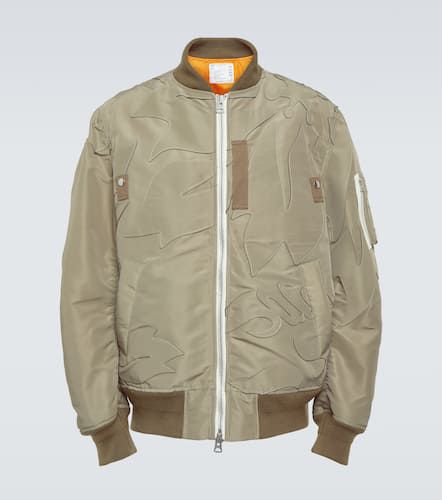 Sacai Bomberjacke aus Twill - Sacai - Modalova