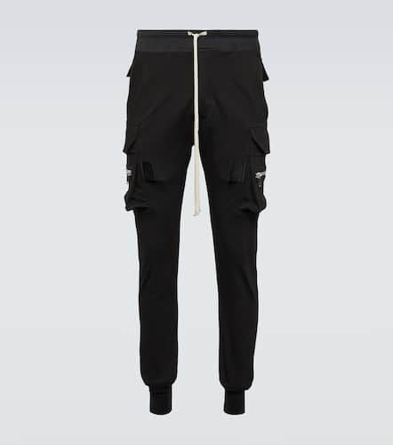 Mastodon cotton cargo sweatpants - Rick Owens - Modalova