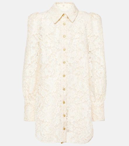 Zimmermann Matchmaker lace tunic - Zimmermann - Modalova