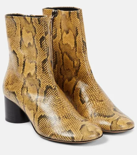 Botines Laeden de piel - Isabel Marant - Modalova