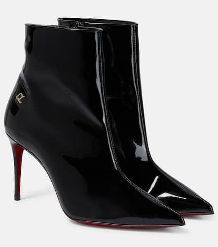 Sporty Kate 85 patent leather boots - Christian Louboutin - Modalova