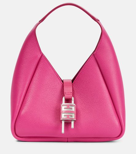 G-Hobo Mini leather shoulder bag - Givenchy - Modalova