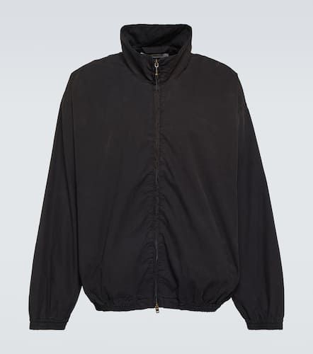 Logo cotton poplin jacket - Acne Studios - Modalova