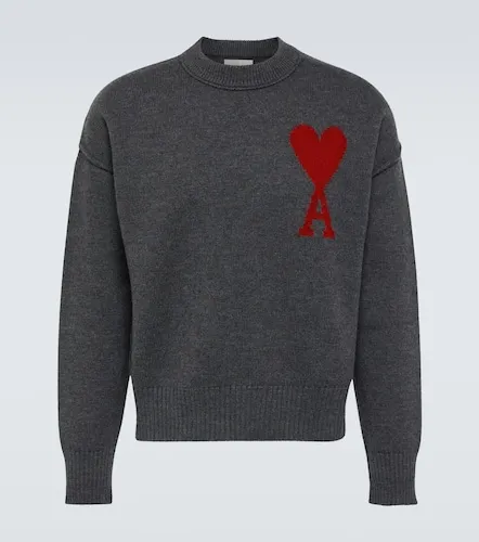 Ami Paris Ami De Cour wool sweater - Ami Paris - Modalova