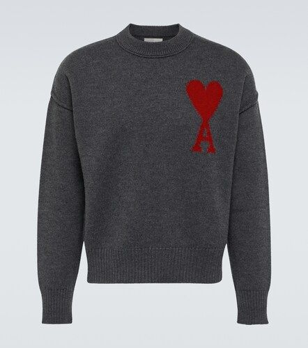 Pullover Ami De Cœur in lana - Ami Paris - Modalova