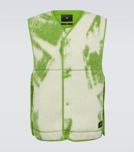 Y-3 Wool-bend fleece vest - Y-3 - Modalova