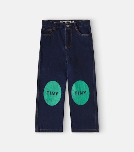 Tinycottons Jeans rectos con logo - Tinycottons - Modalova