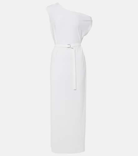 One-shoulder jersey maxi dress - Norma Kamali - Modalova