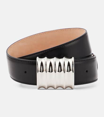 Khaite Julius Small leather belt - Khaite - Modalova