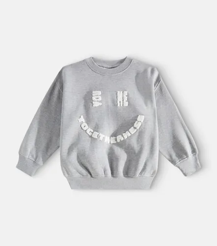 Sudadera Mar de algodón bordada - Molo - Modalova