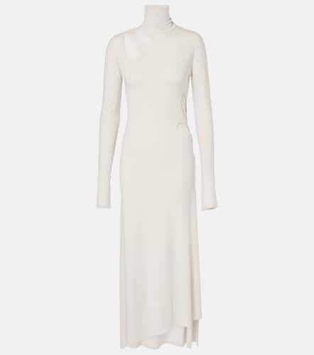 Cutout jersey midi dress - Victoria Beckham - Modalova