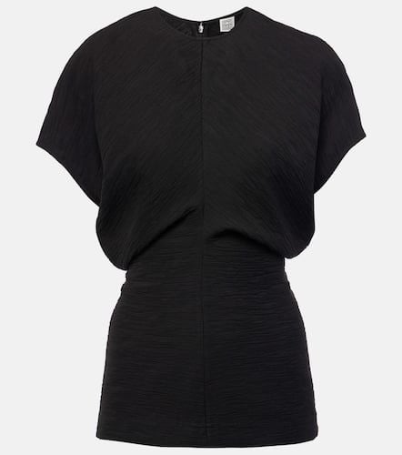 Toteme Gathered pleated top - Toteme - Modalova