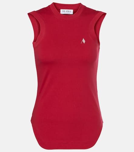 Reese cotton jersey tank top - The Attico - Modalova