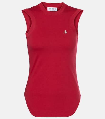 Tank top Reese in jersey di cotone - The Attico - Modalova