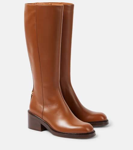 ChloÃ© Marcie leather knee-high boots - Chloe - Modalova