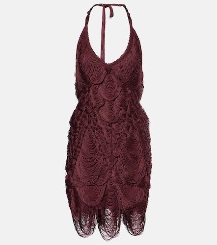 Minikleid aus Seidengemisch - Ferragamo - Modalova