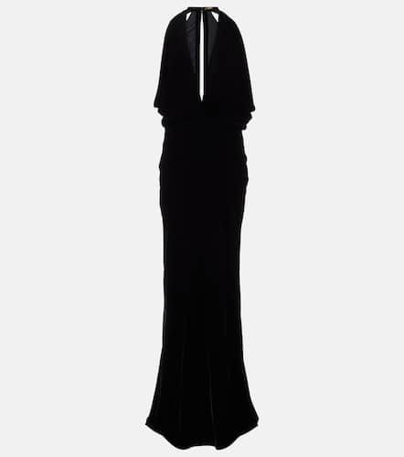 Loro Piana Roxy velvet gown - Loro Piana - Modalova