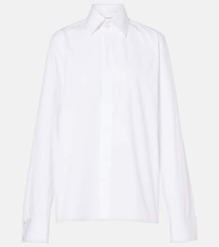 Saint Laurent Cotton poplin shirt - Saint Laurent - Modalova