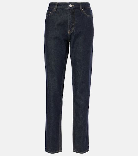 Toteme Jeans rectos de tiro bajo - Toteme - Modalova