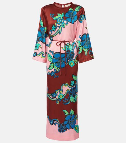 AlÃ©mais Printed silk satin maxi dress - Alemais - Modalova