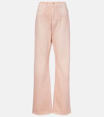 High-Rise Straight Jeans Tess - 7 For All Mankind - Modalova