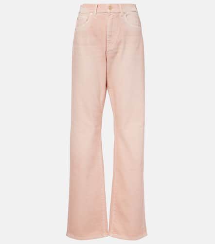 Jeans rectos Tess de tiro alto - 7 For All Mankind - Modalova