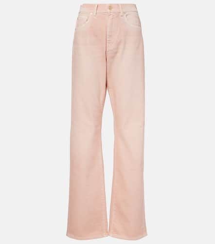 Jeans regular Tess a vita alta - 7 For All Mankind - Modalova