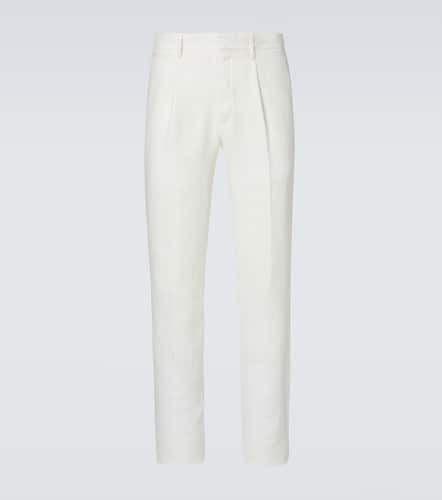 Lardini Linen straight pants - Lardini - Modalova