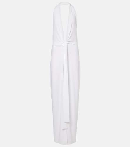 Norma Kamali Halterneck gown - Norma Kamali - Modalova