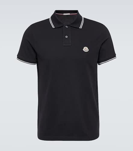 Moncler Cotton polo shirt - Moncler - Modalova