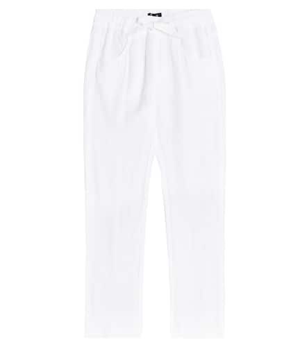 Il Gufo Linen slim pants - Il Gufo - Modalova