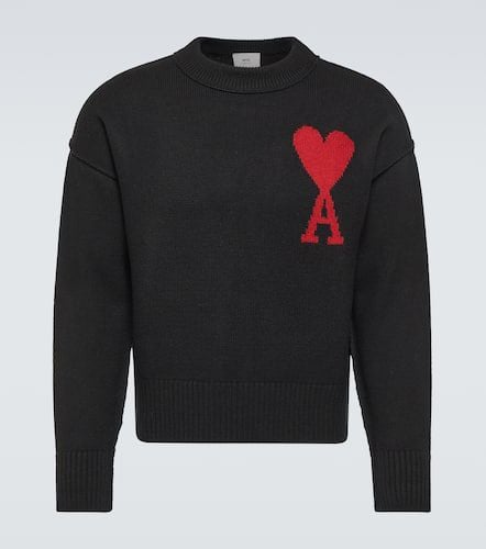 Ami De Cœur virgin wool sweater - Ami Paris - Modalova