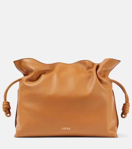 Loewe Flamenco Large leather clutch - Loewe - Modalova