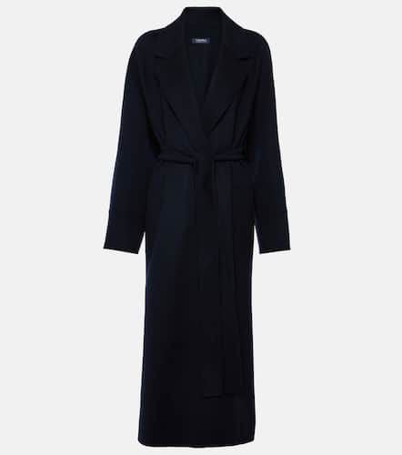 S Max Mara Belted virgin wool coat - 'S Max Mara - Modalova