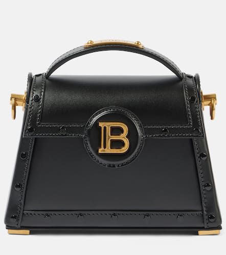 B-Buzz Dynasty Small leather shoulder bag - Balmain - Modalova