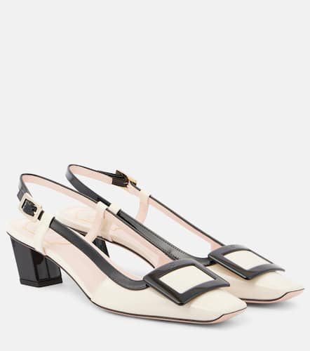 Belle Vivier patent leather slingback pumps - Roger Vivier - Modalova