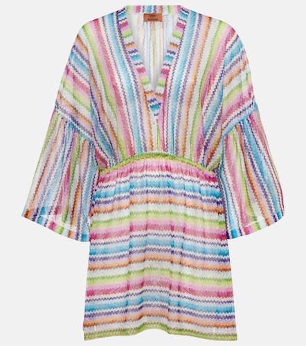 Missoni Zig Zag beach dress - Missoni - Modalova