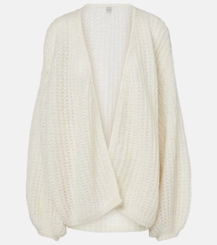 Toteme Cardigan in misto mohair - Toteme - Modalova