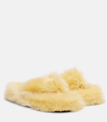 Acne Studios Sandalias con borrego - Acne Studios - Modalova