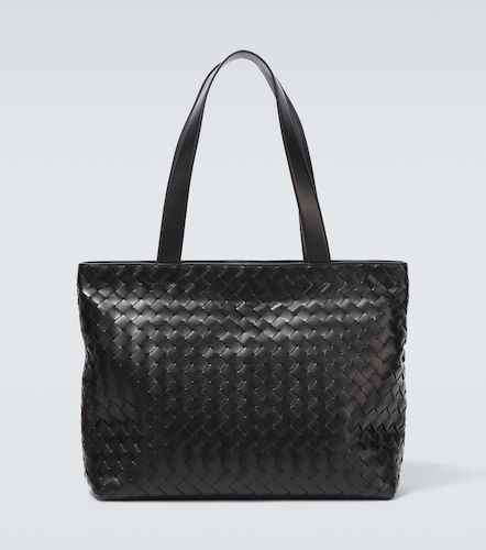 Intrecciato Small leather tote bag - Bottega Veneta - Modalova