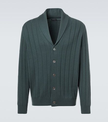 Cárdigan de cachemir acanalado - Kiton - Modalova