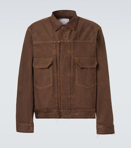 Sacai Jeansjacke - Sacai - Modalova