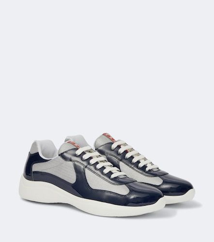 Prada Sneakers aus Lackleder - Prada - Modalova